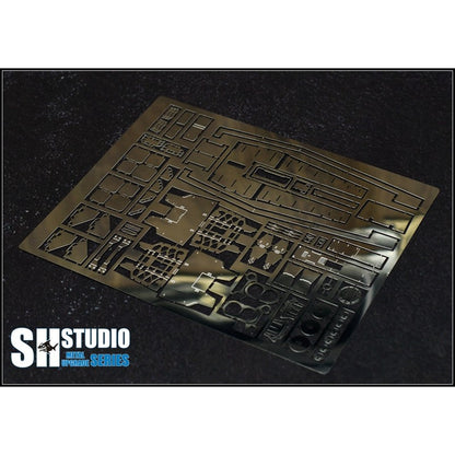 SH STUDIO MG 1/100 GTO Origin RX-78-2 etched metal upgrade kit