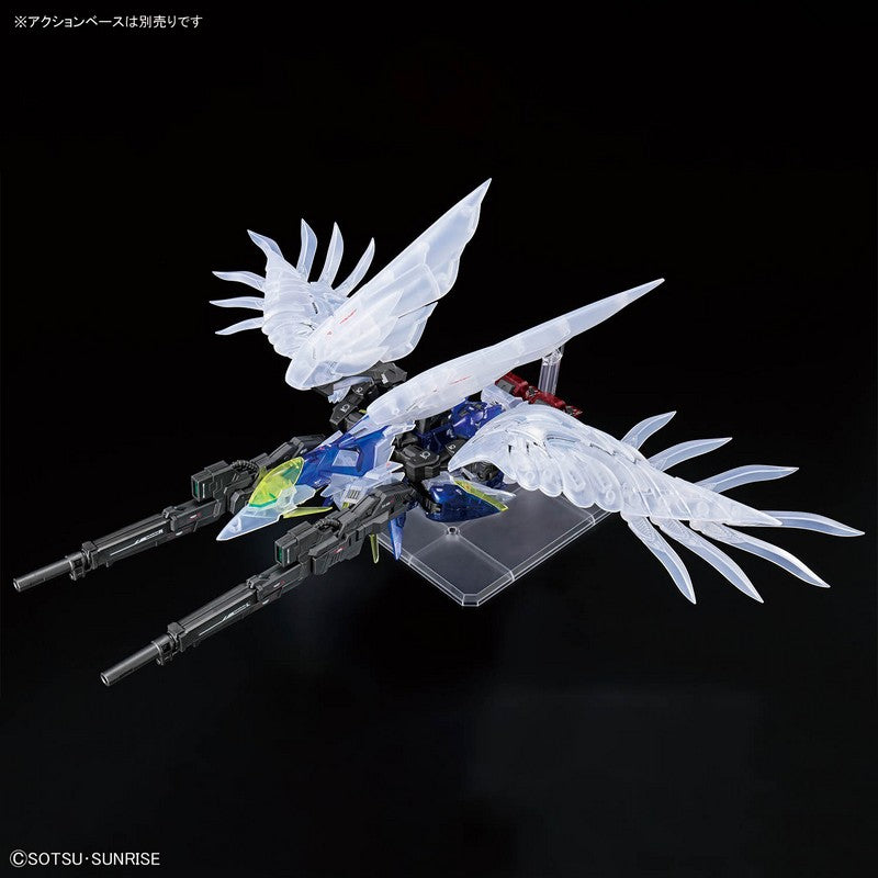 【Jul】MGSD Gundam Base Limited XXXG-00W0 Wing Gundam Zero EW [Clear Color]