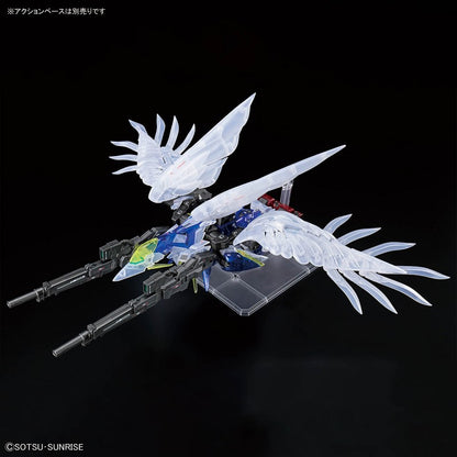 【Jul】MGSD Gundam Base Limited XXXG-00W0 Wing Gundam Zero EW [Clear Color]