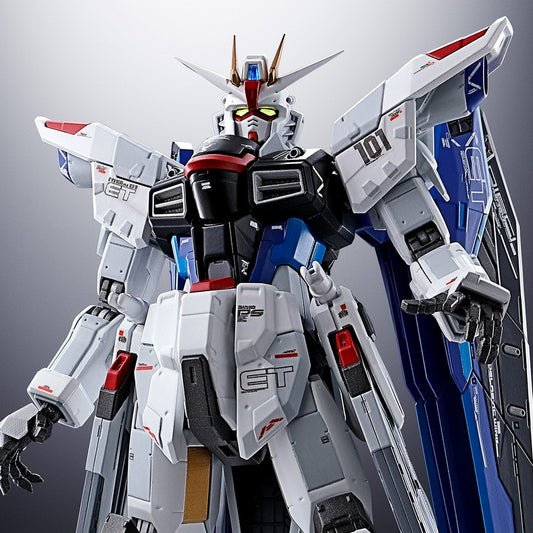 【Apr】CHOGOKIN ZGMF-X10A Freedom Gundam Ver.GCP