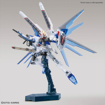 HG 1/144 The Gundam Base Limited Freedom Gundam Clear Color