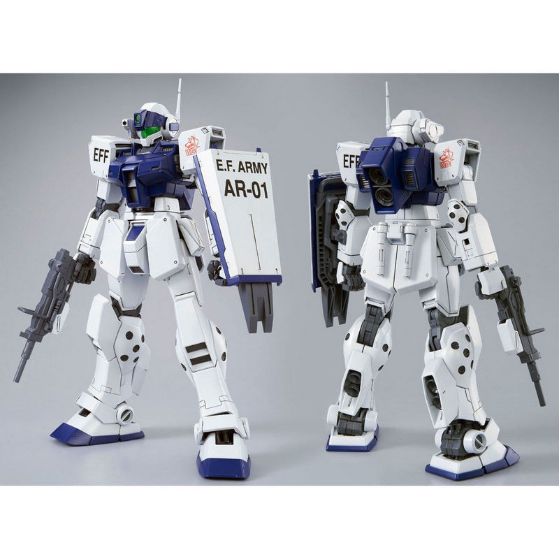 MG 1/100 RGM-79SP GM Sniper II [White Dingo]
