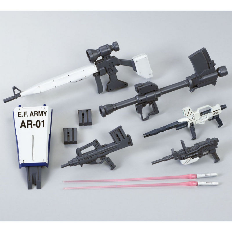 MG 1/100 RGM-79SP GM Sniper II [White Dingo]