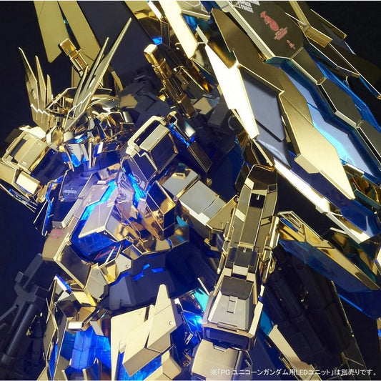 PG 1/60 Unicorn Gundam 03 Phenex Full Psycho-Frame Prototype Mobile Suit