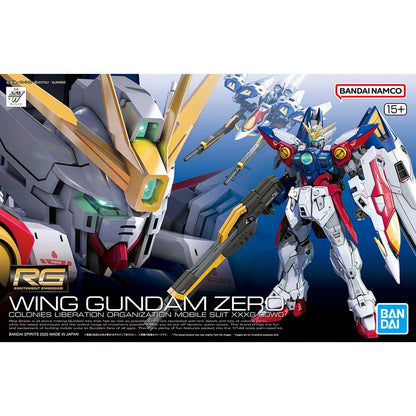 RG 1/144 Wing Gundam Zero
