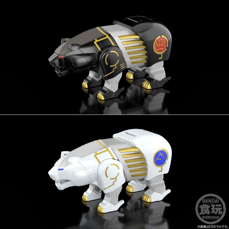 【Feb】SMP [Shokugan Modeling Project] Hyakuju Gattai Gaomuscle / Gaorhinos & Gaomadillo W/O gum