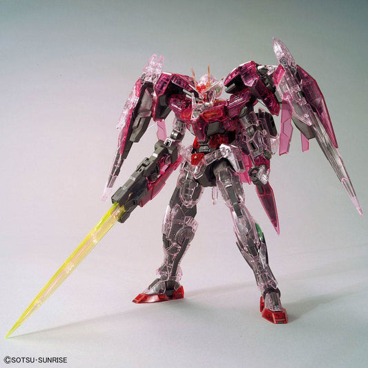 MG 1/100 The Gundam Base Limited Trans-Am Raiser [Clear Color]