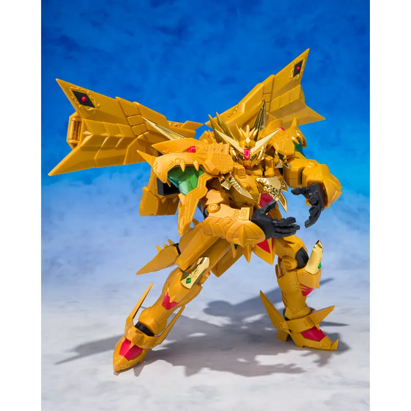 【Mar】Ganso SD Gundam World Gold God Superior KAISER / SOLAR God God Kaiser compatible set