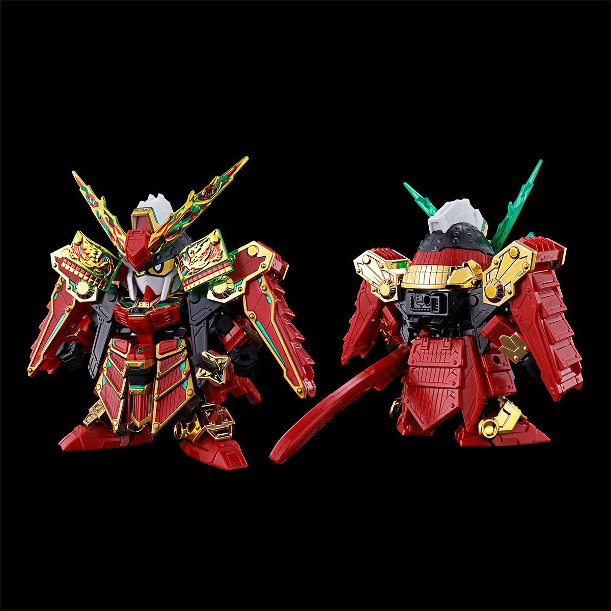 【Feb】SDW Heroes Revival Kirahagane DX Set [SPECIAL COATING]