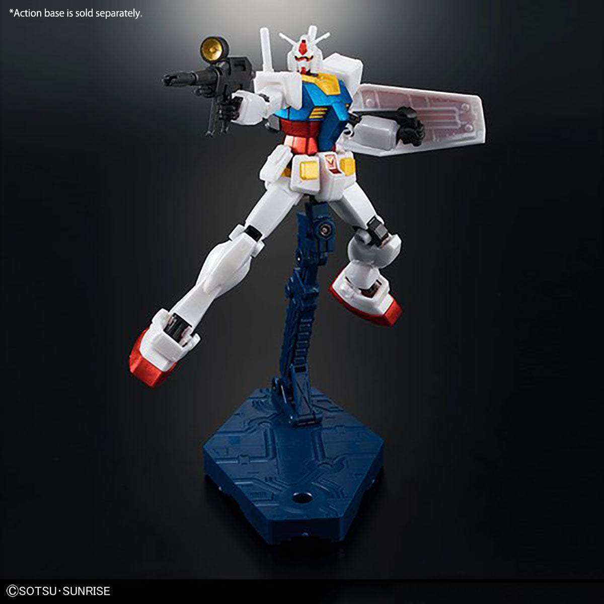 HG 1/144 The Gundam Base Limited RX-78-2 Gundam [Metallic Gloss Injection]