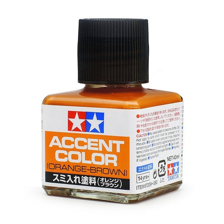 Tamiya 87209 Panel Line Accent Color Orange Brown 40ml