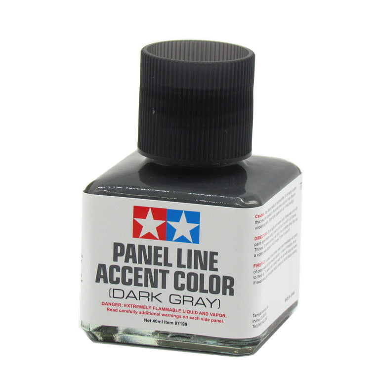 Tamiya 87199 Panel Line Accent Color Dark Gray 40ml