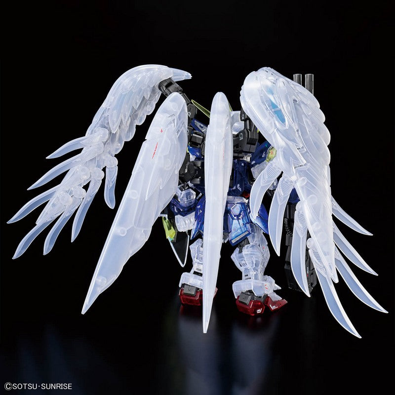 【Jul】MGSD Gundam Base Limited XXXG-00W0 Wing Gundam Zero EW [Clear Color]