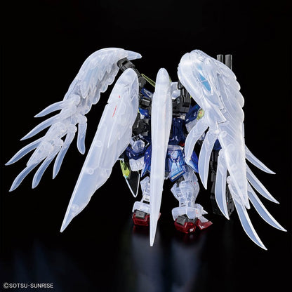 【Jul】MGSD Gundam Base Limited XXXG-00W0 Wing Gundam Zero EW [Clear Color]