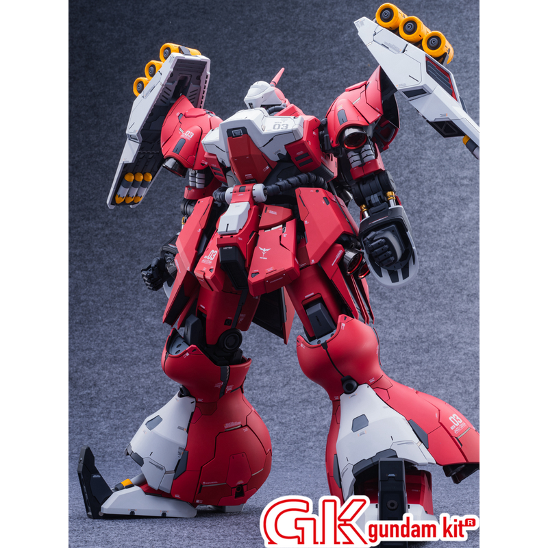 SH Studio PG 1/60 MSN-03 Quess Paraya's Jagd Doga Resin Upgrade Kit