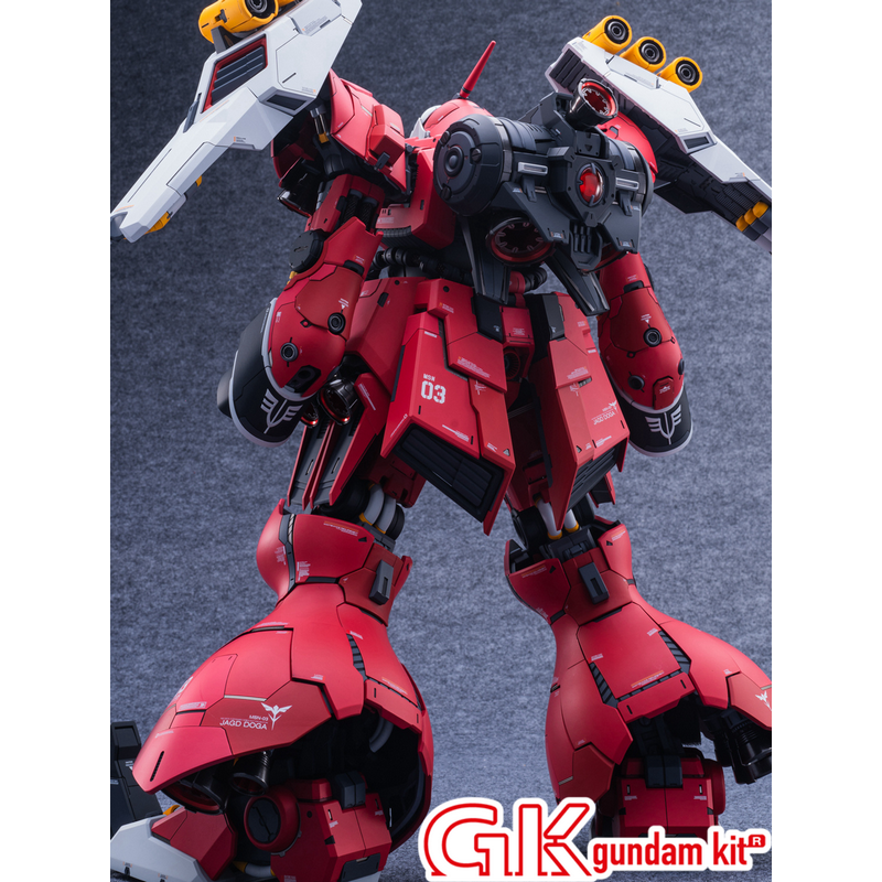 SH Studio PG 1/60 MSN-03 Quess Paraya's Jagd Doga Resin Upgrade Kit