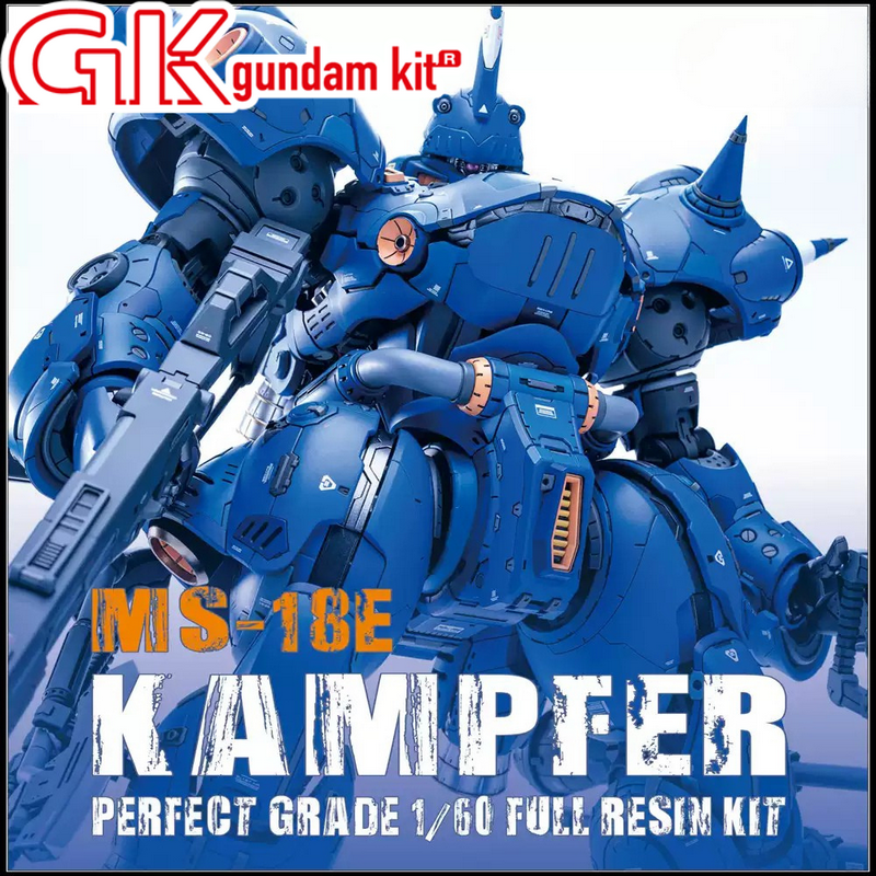 SH STUDIO  MS-18E Kampfer PG 1/60 Full Resin Kit