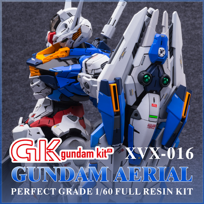 SH STUDIO PG 1/60 XVX-016 Gundam Aerial Resin Upgrade Kit