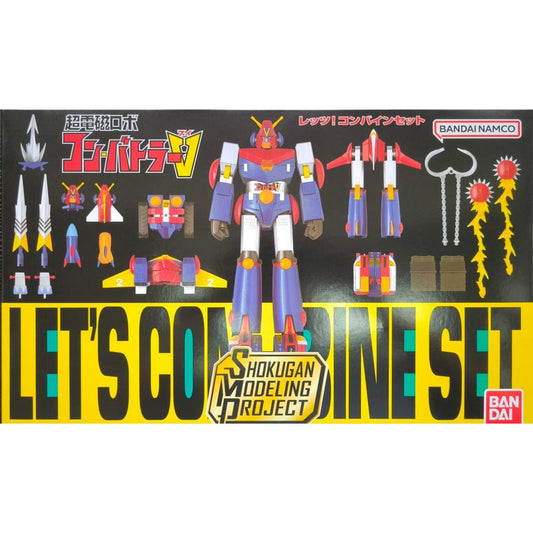 SMP Com-Battler V Let’s Combine Set W/O Gum