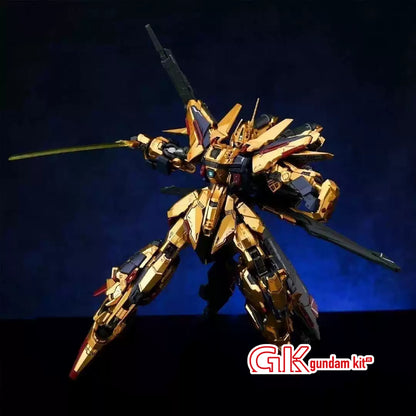 MG 1/100 MSN-00100 Full Armor Hyakushiki
