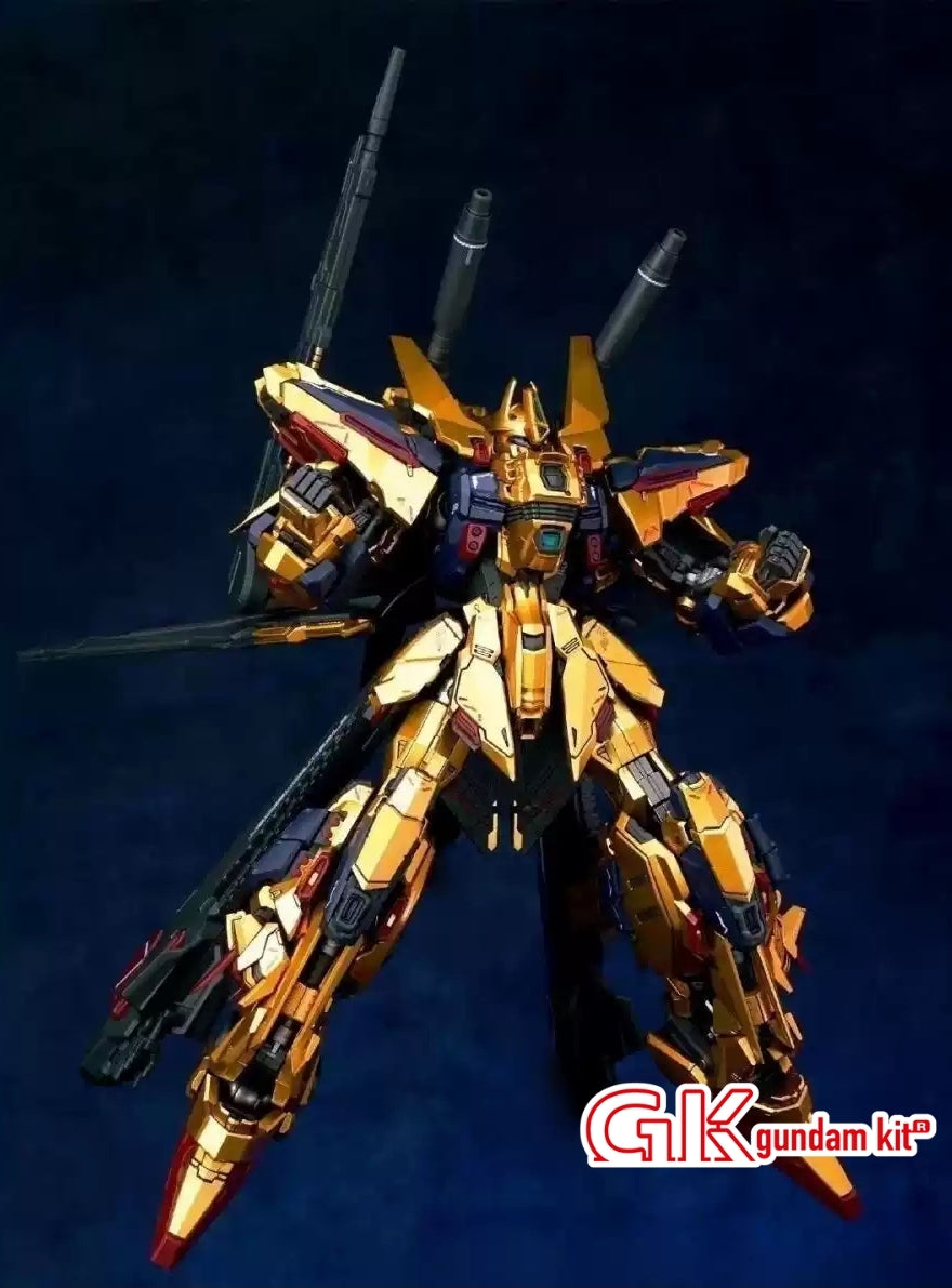 MG 1/100 MSN-00100 Full Armor Hyakushiki
