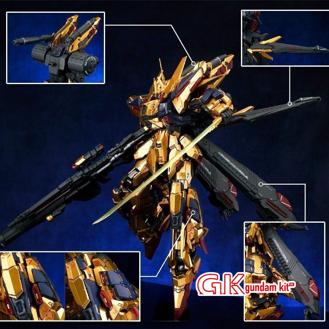 MG 1/100 MSN-00100 Full Armor Hyakushiki