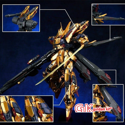MG 1/100 MSN-00100 Full Armor Hyakushiki