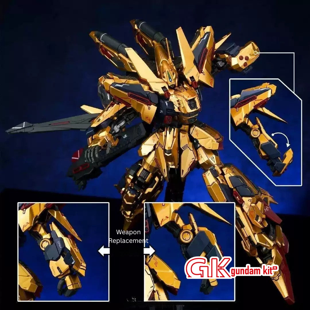 MG 1/100 MSN-00100 Full Armor Hyakushiki