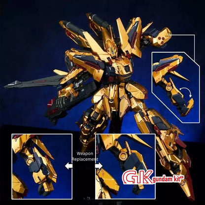 MG 1/100 MSN-00100 Full Armor Hyakushiki