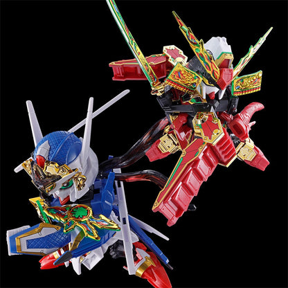 【Feb】SDW Heroes Revival Kirahagane DX Set [SPECIAL COATING]