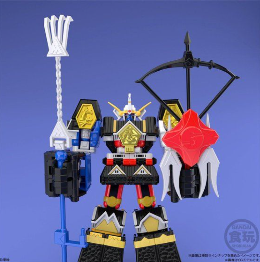 【Feb】Super Minipla Ninja Gattai Muteki Shogun w/o Gum
