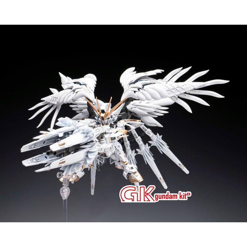 MGSD XXXG-00YSW Wing Gundam Zero EW  Snow White Princess Mega Cannon