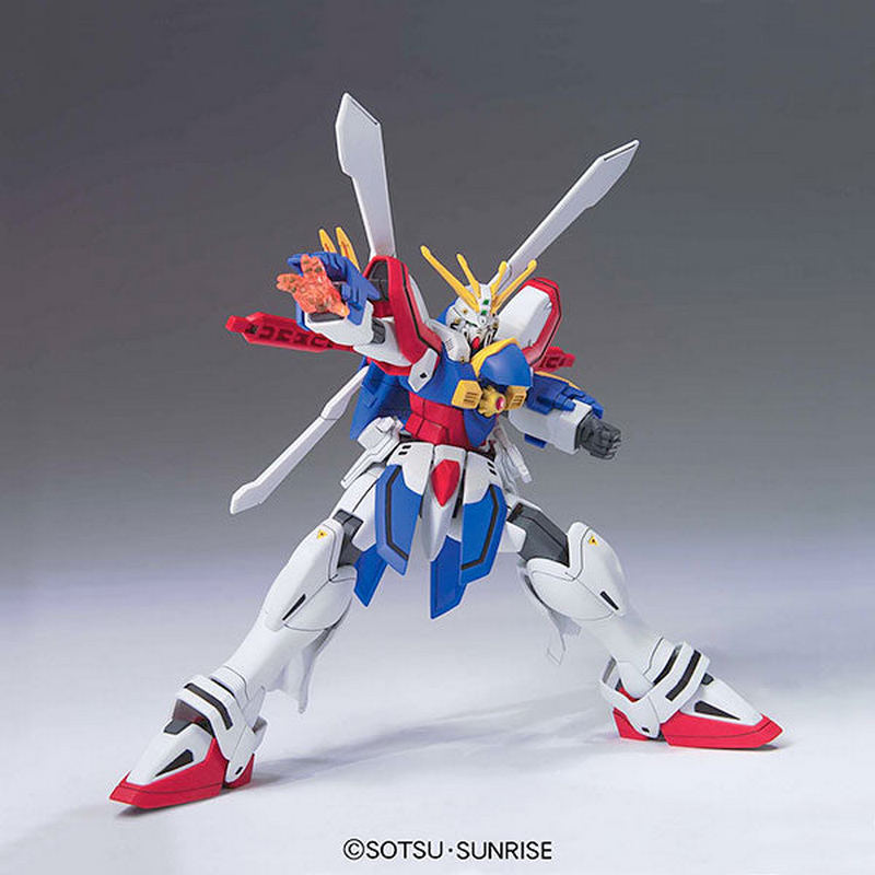 HGFC 1/144 110 GF13-017NJII God Gundam