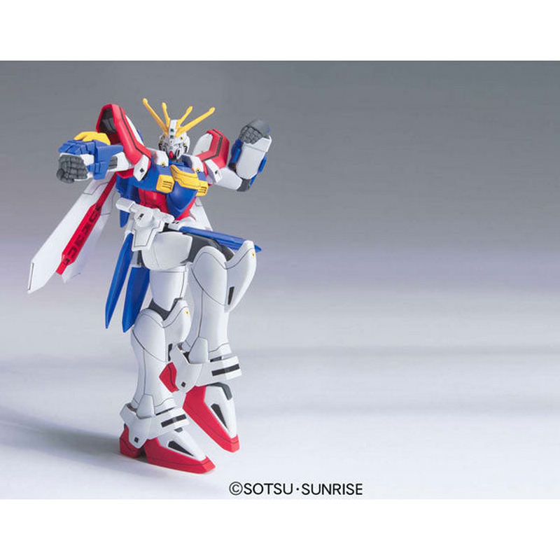 HGFC 1/144 110 GF13-017NJII God Gundam