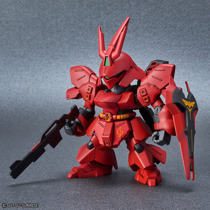 SD Gundam EX Standard 017 MSN-04 Sazabi