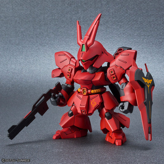 SD Gundam EX Standard 017 MSN-04 Sazabi