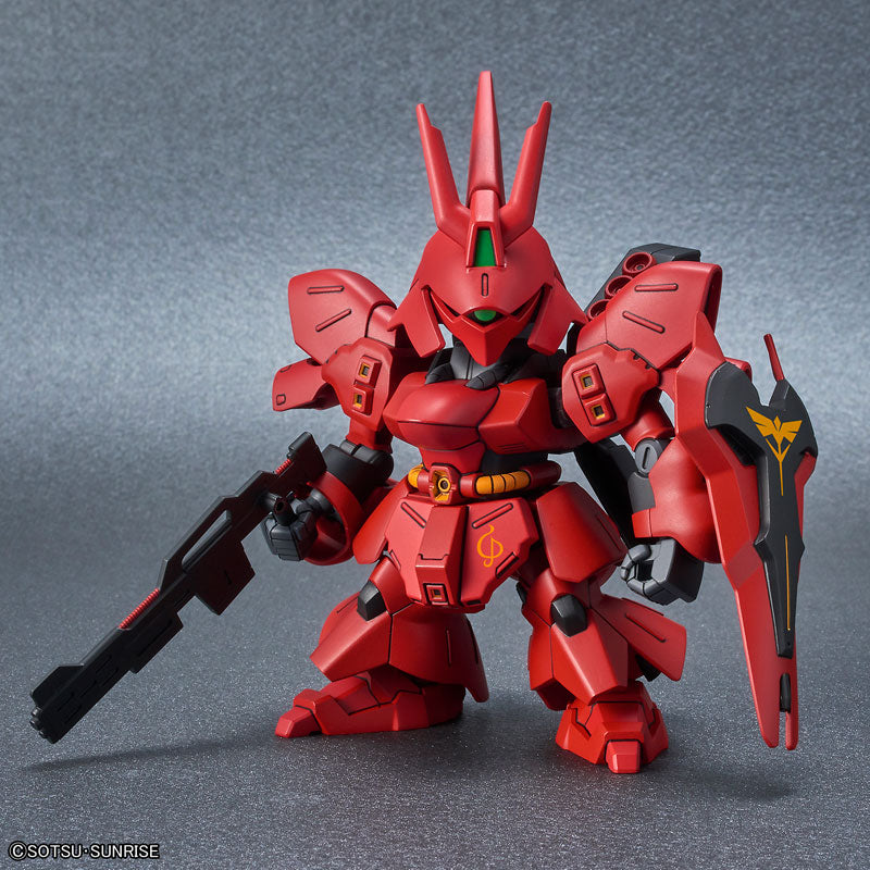 SD Gundam EX Standard 017 MSN-04 Sazabi