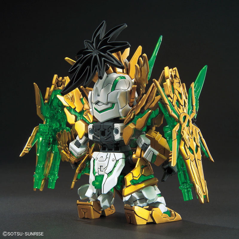 SD BB Long Xian Liu Bei Unicorn Gundam