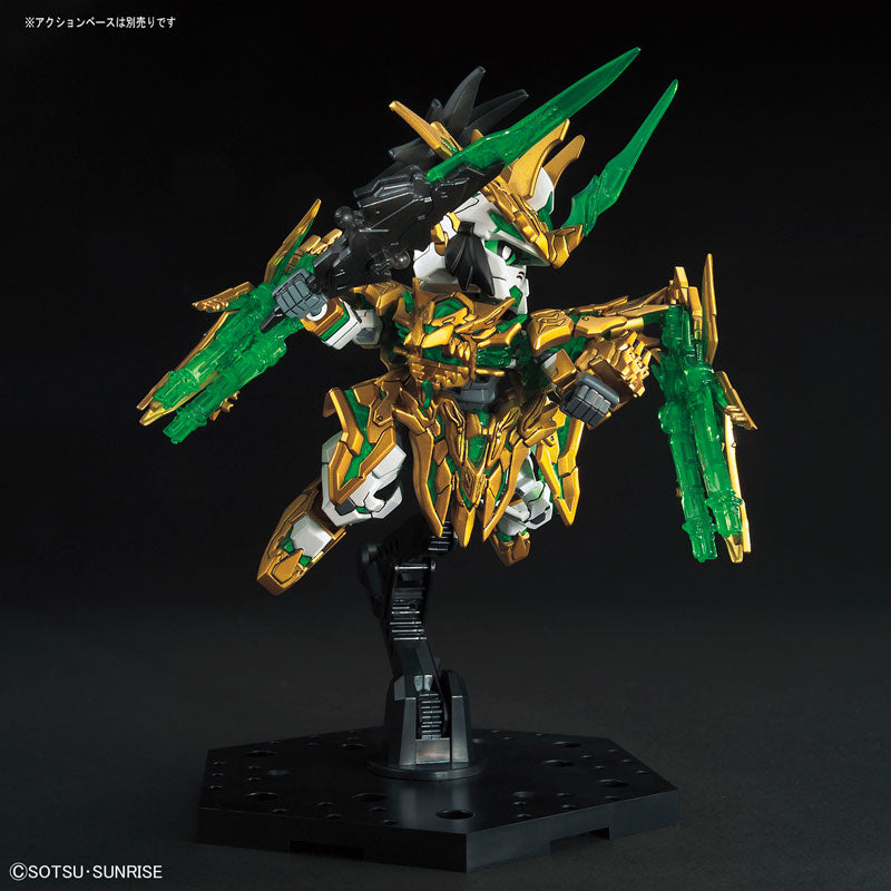 SD BB Long Xian Liu Bei Unicorn Gundam