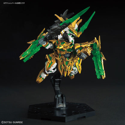 SD BB Long Xian Liu Bei Unicorn Gundam