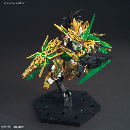 SD BB Long Xian Liu Bei Unicorn Gundam