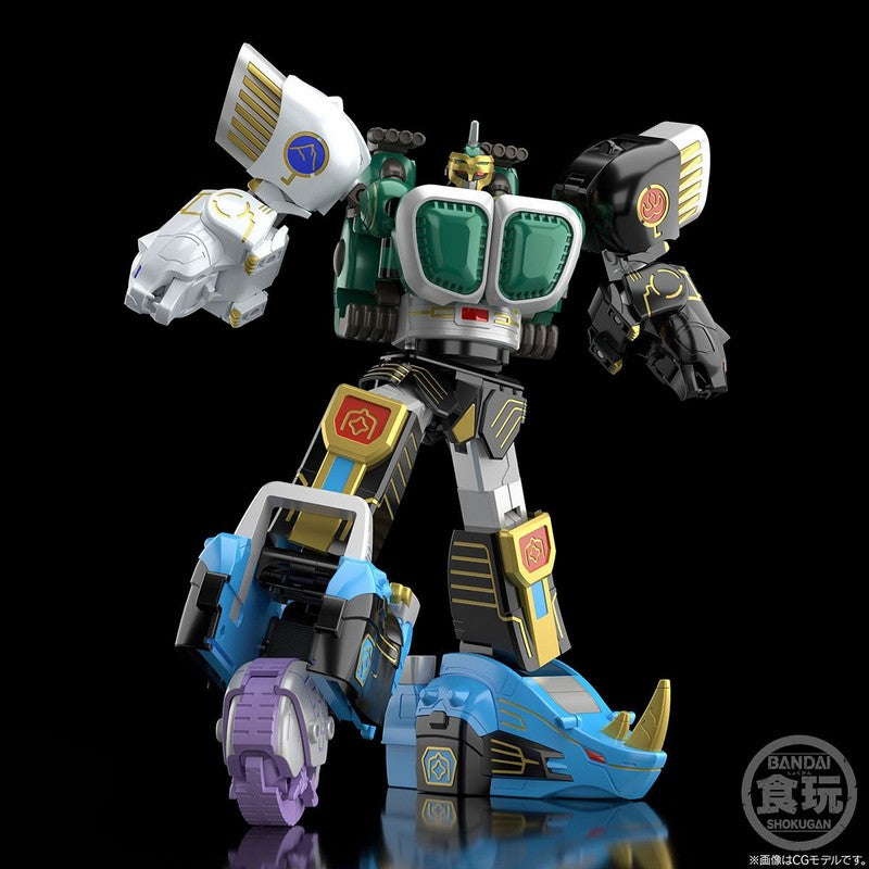 【Feb】SMP [Shokugan Modeling Project] Hyakuju Gattai Gaomuscle / Gaorhinos & Gaomadillo W/O gum