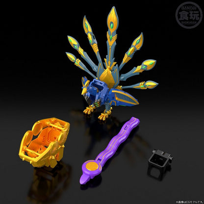 【Dec】SMP Power Animal Series Extra Gaopeacock & Gaocobra W/O Gum