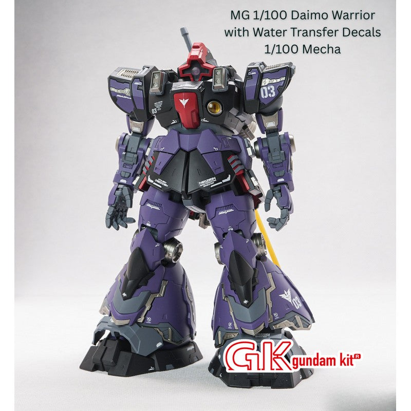 MG 1/100 MS-09 Dom Mecha