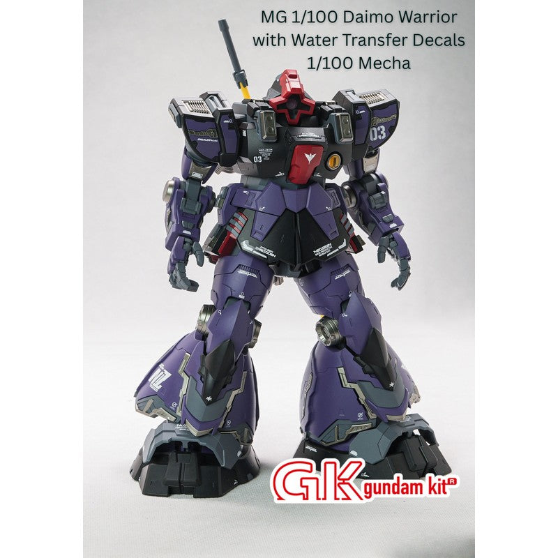 MG 1/100 MS-09 Dom Mecha – GKgundamkit - Delivering premium Gundam