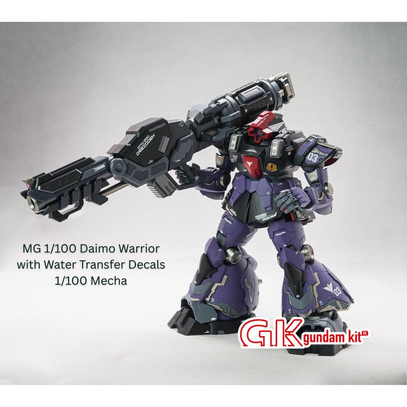 MG 1/100 MS-09 Dom Mecha – GKgundamkit - Delivering premium Gundam