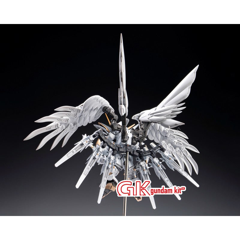 MGSD XXXG-00YSW Wing Gundam Zero EW  Snow White Princess Mega Cannon