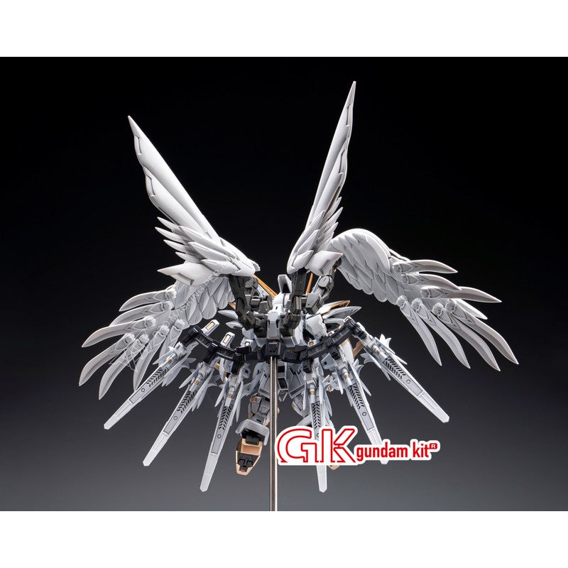MGSD XXXG-00YSW Wing Gundam Zero EW Snow White Princess Mega