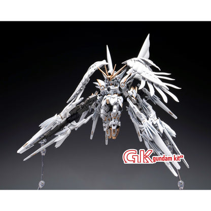 MGSD XXXG-00YSW Wing Gundam Zero EW  Snow White Princess Mega Cannon