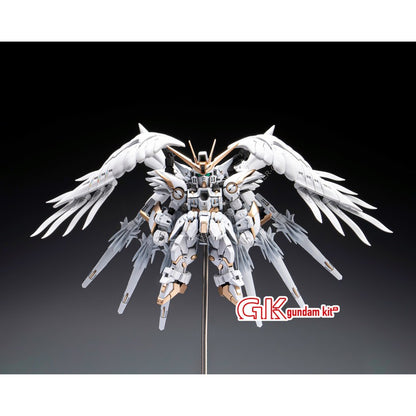 MGSD XXXG-00YSW Wing Gundam Zero EW  Snow White Princess Mega Cannon